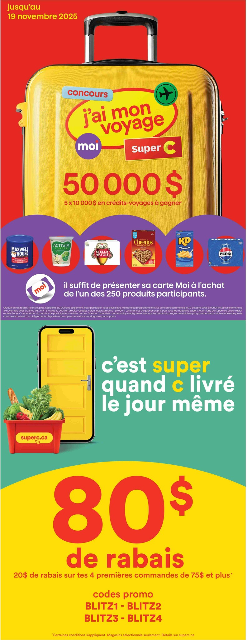 super-c - Super C Flyer Valid From 11-06 to 11-12 - page: 3