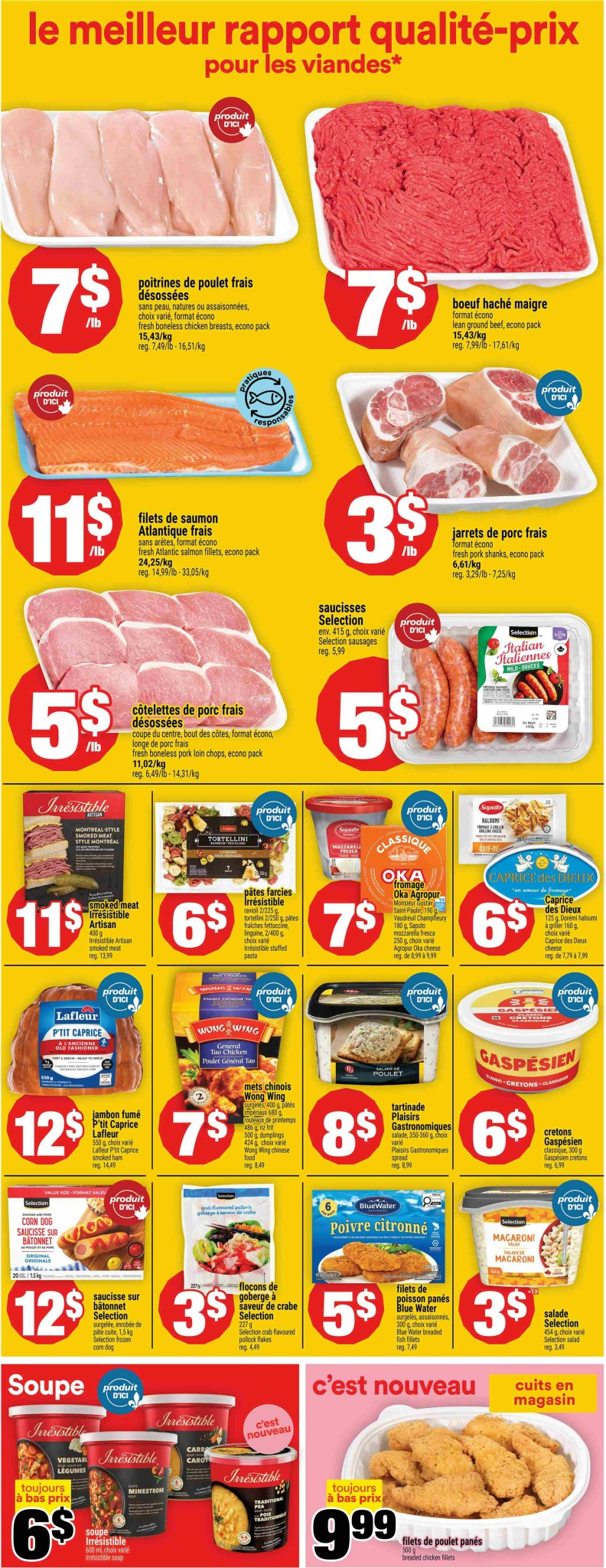 super-c - Super C Flyer Valid From 11-06 to 11-12 - page: 5