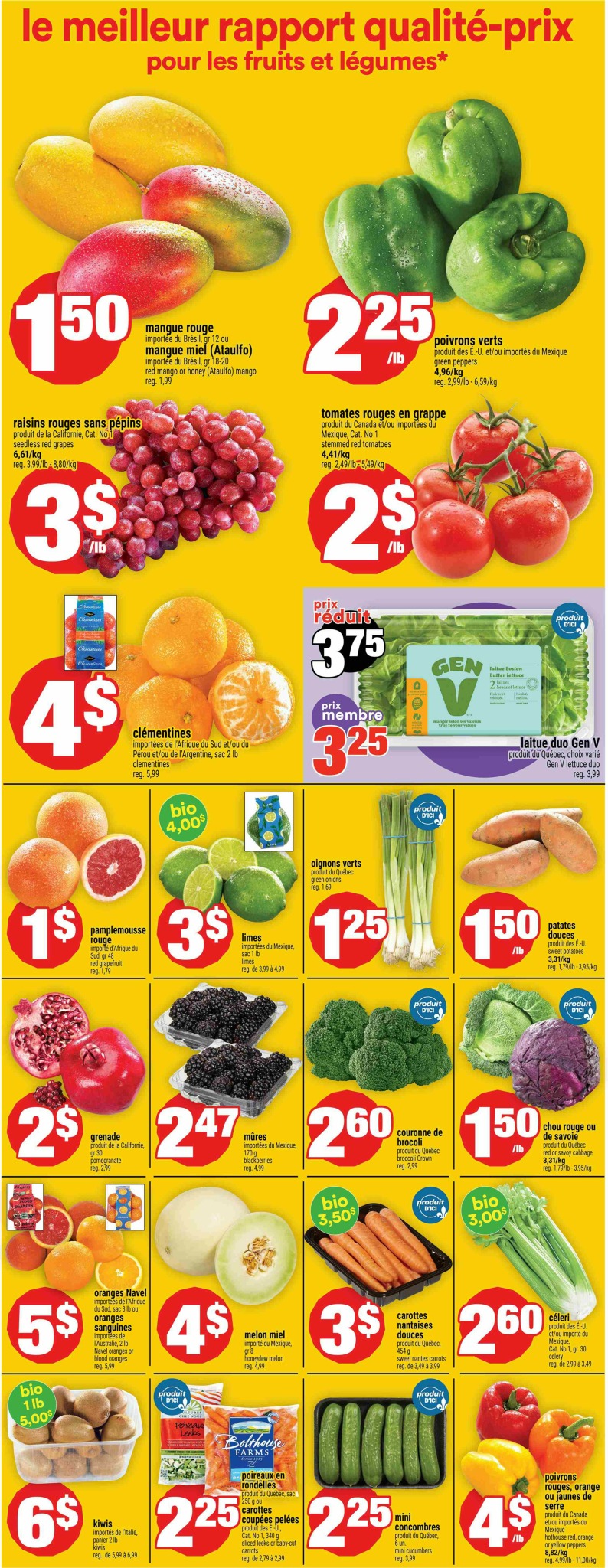 super-c - Super C Flyer Valid From 11-06 to 11-12 - page: 4