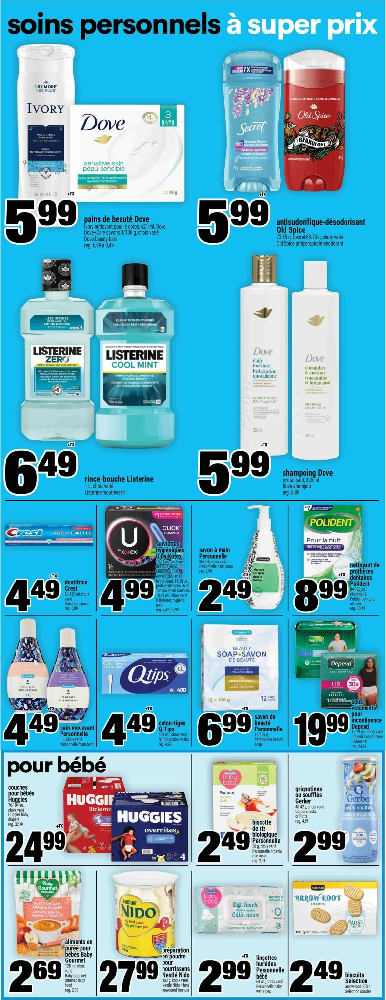 super-c - Super C Flyer Valid From 11-06 to 11-12 - page: 9