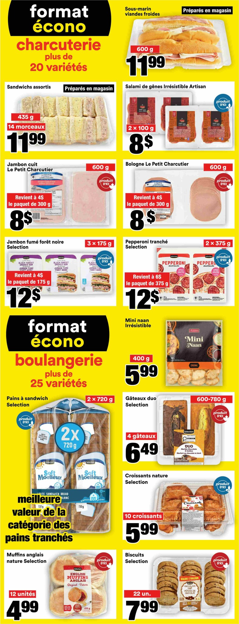 super-c - Super C - Format écono Flyer Valid From 11-13 to 11-19 - page: 5