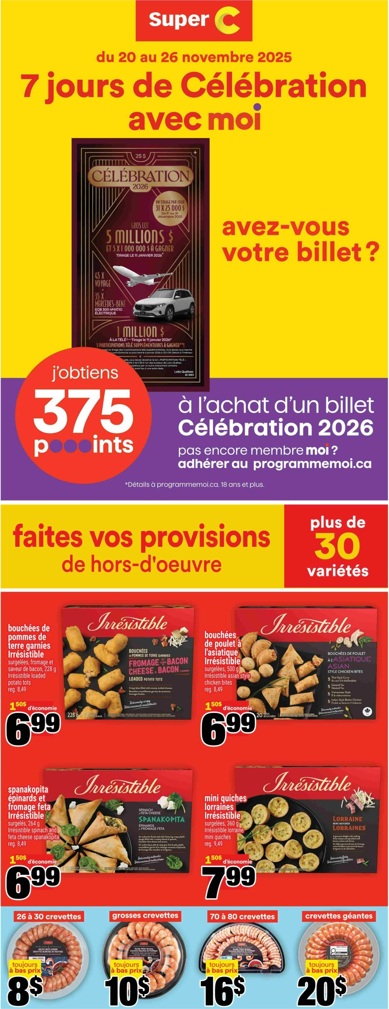 super-c - Super C Flyer Valid From 11-20 to 11-26 - page: 8