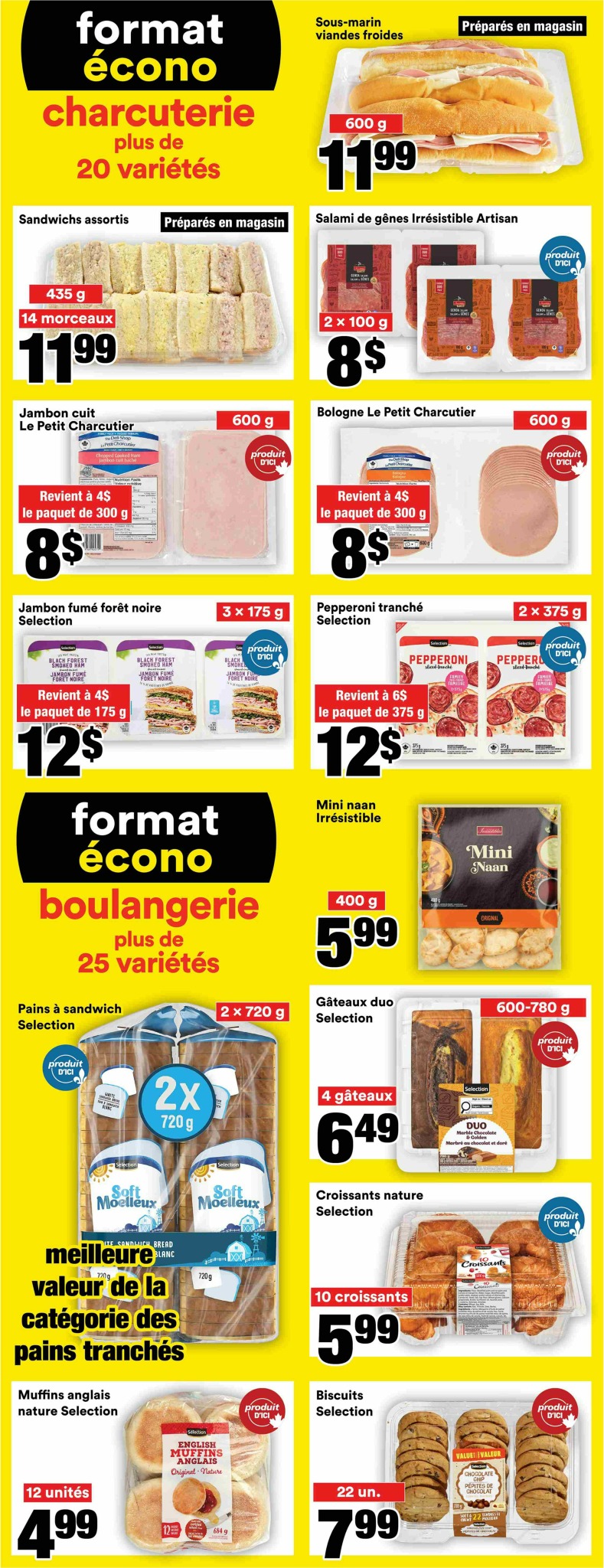 super-c - Super C - Format écono Flyer Valid From 11-20 to 11-26 - page: 5