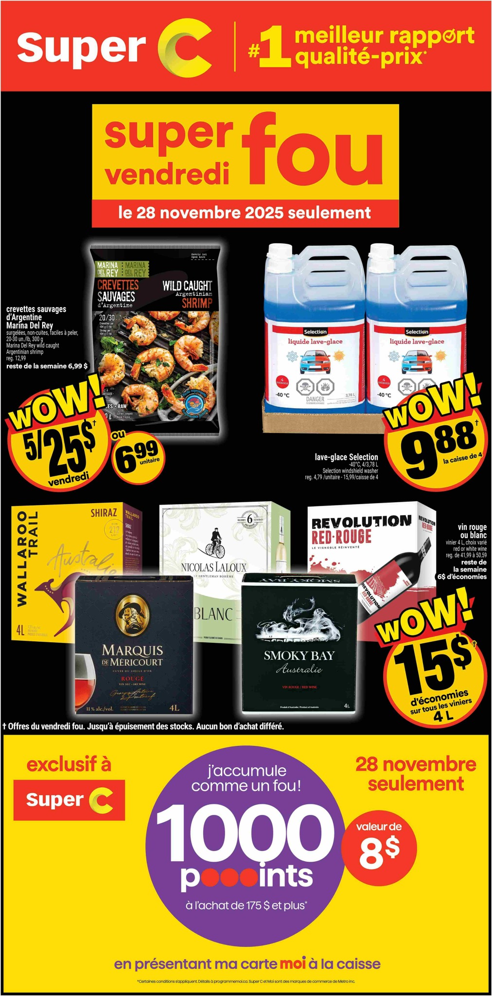 super-c - Super C Flyer Valid From 11-27 to 12-03