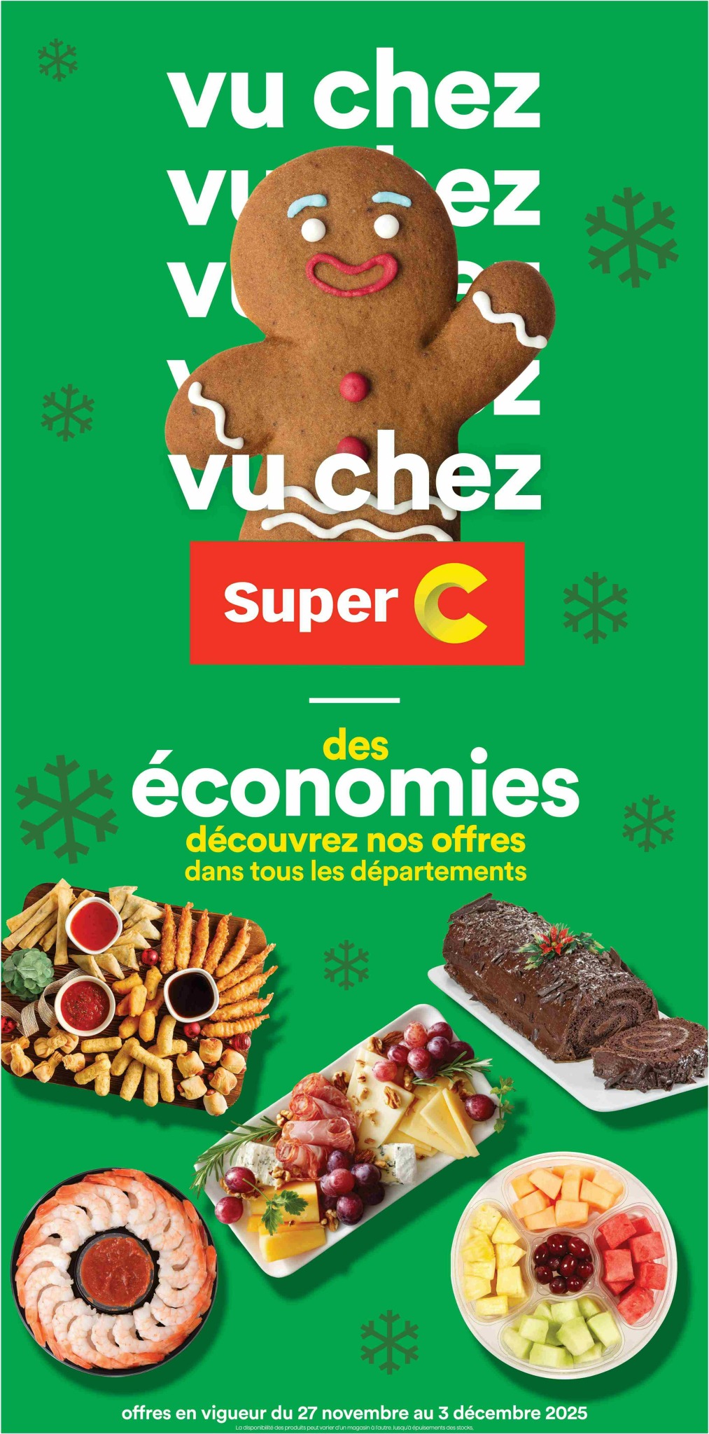 super-c - Super C - Format écono Flyer Valid From 11-27 to 12-03