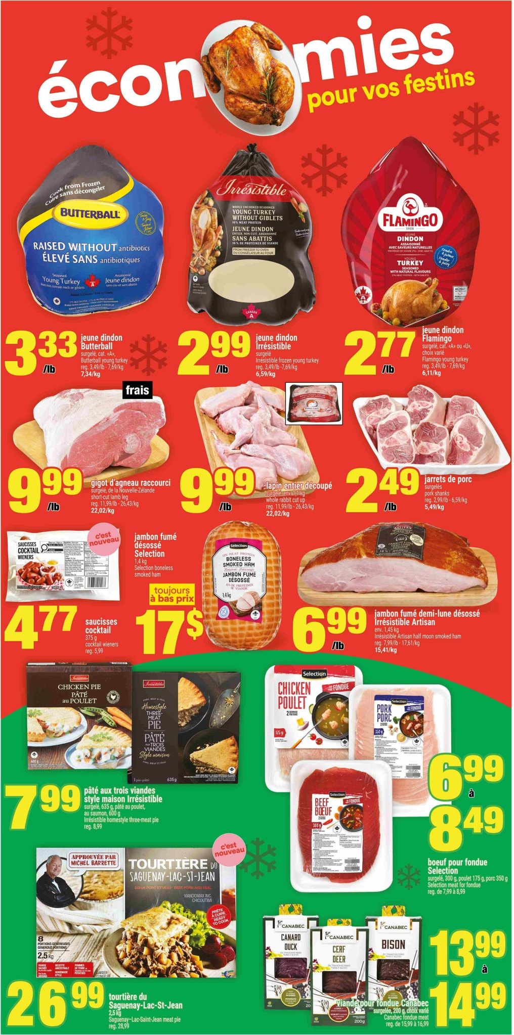 super-c - Super C - Format écono Flyer Valid From 11-27 to 12-03 - page: 6