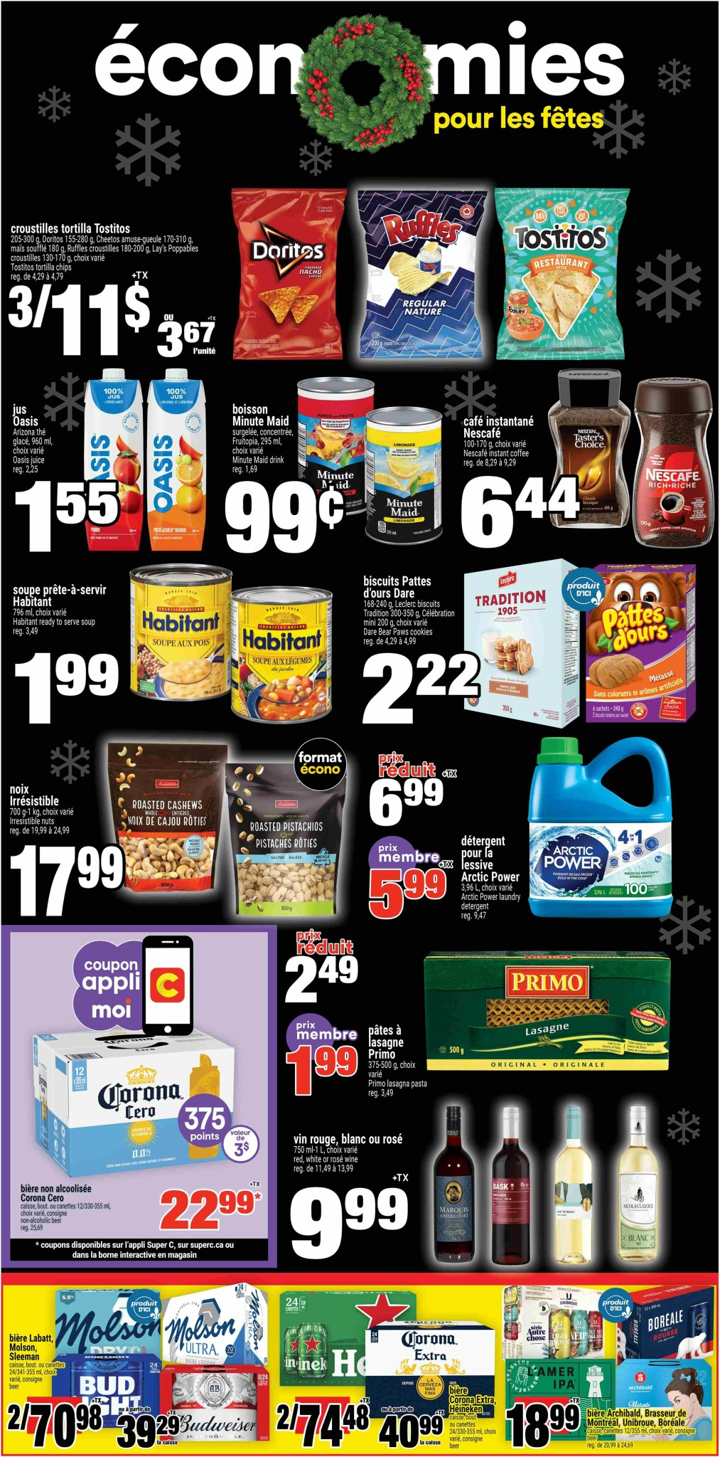 super-c - Super C Flyer Valid From 12-04 to 12-10 - page: 4