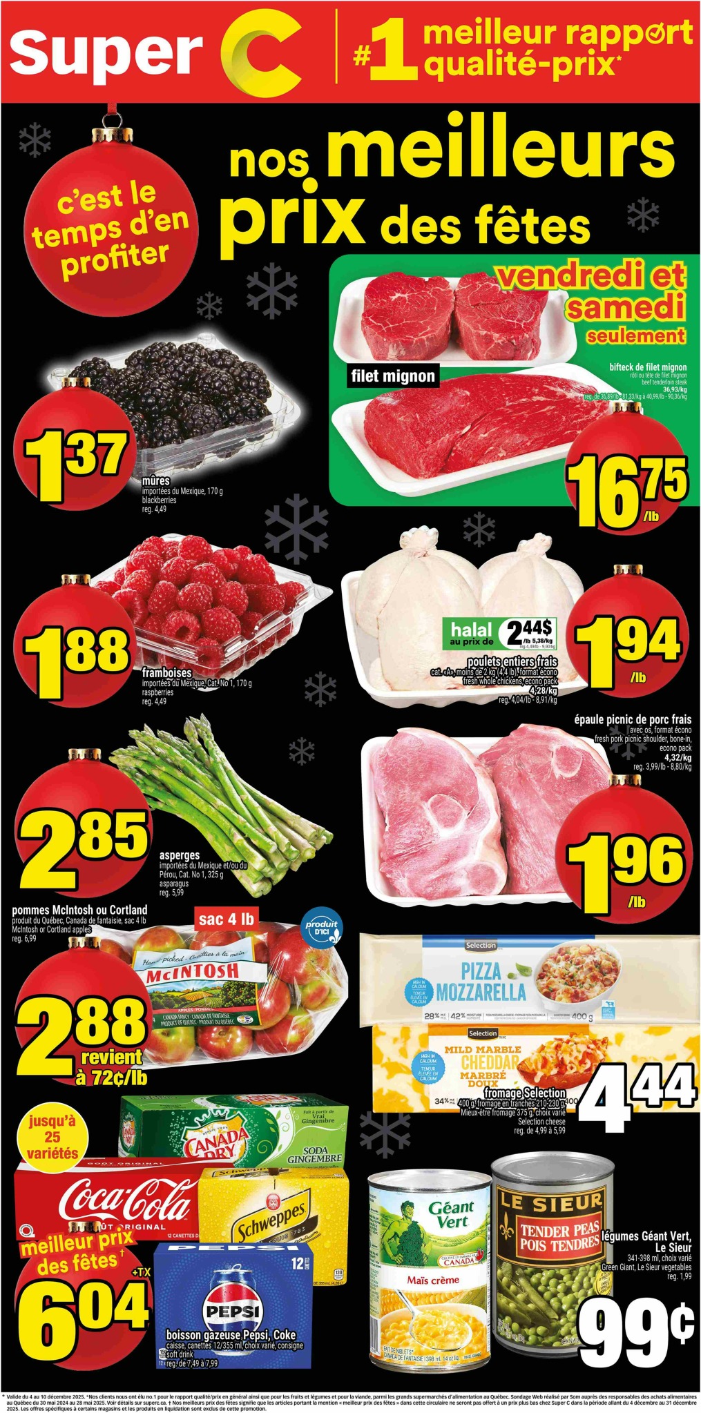 super-c - Super C Flyer Valid From 12-04 to 12-10