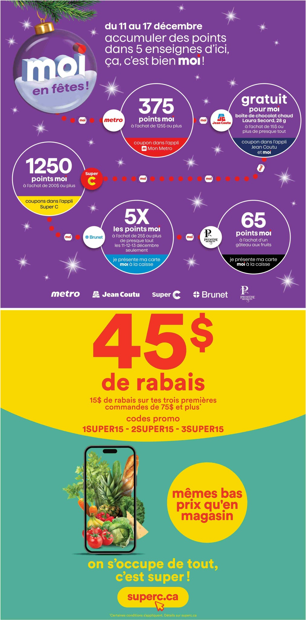 super-c - Super C Flyer Valid From 12-11 to 12-17 - page: 9