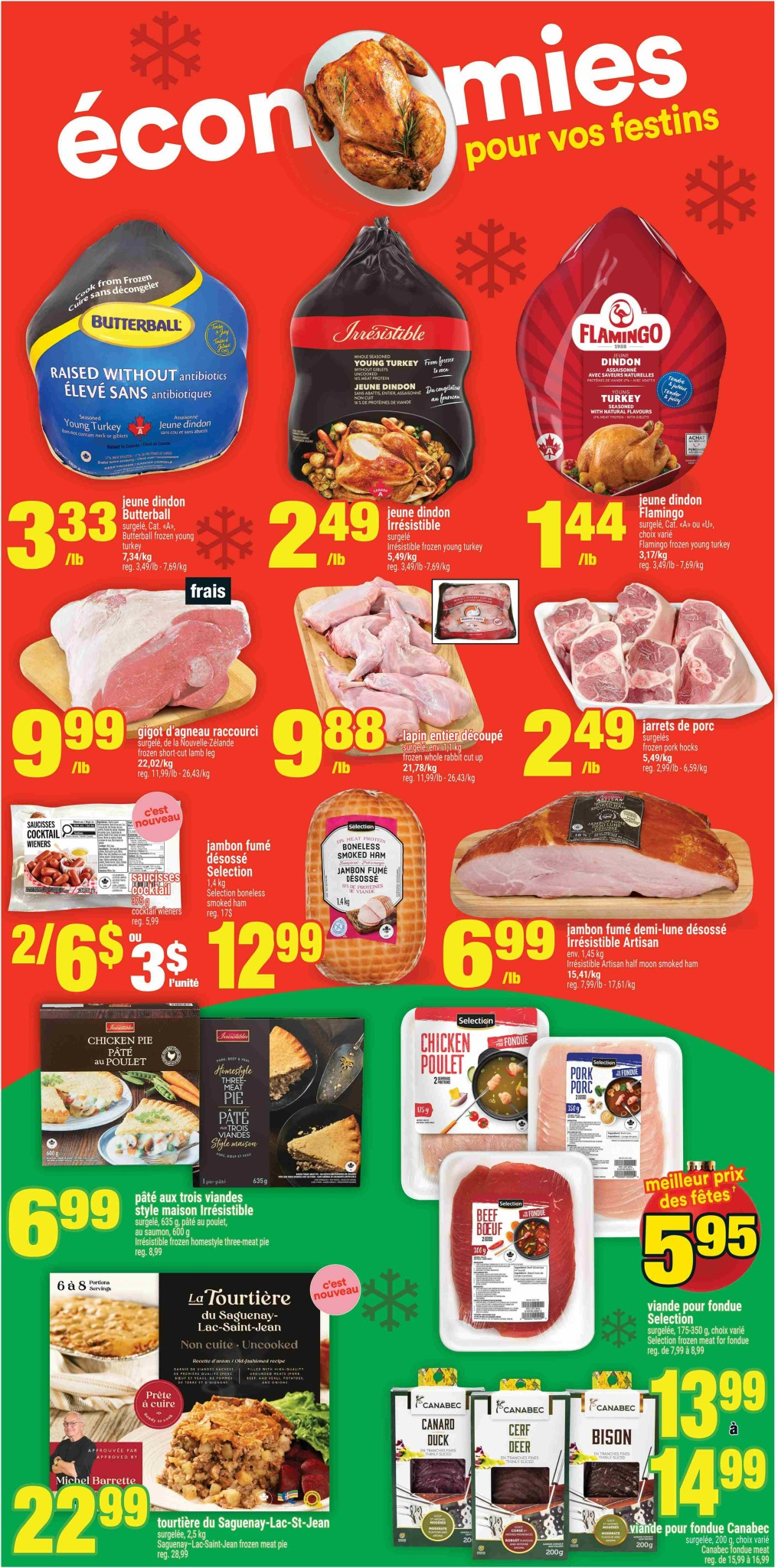 super-c - Super C - Format écono Flyer Valid From 12-11 to 12-17 - page: 7