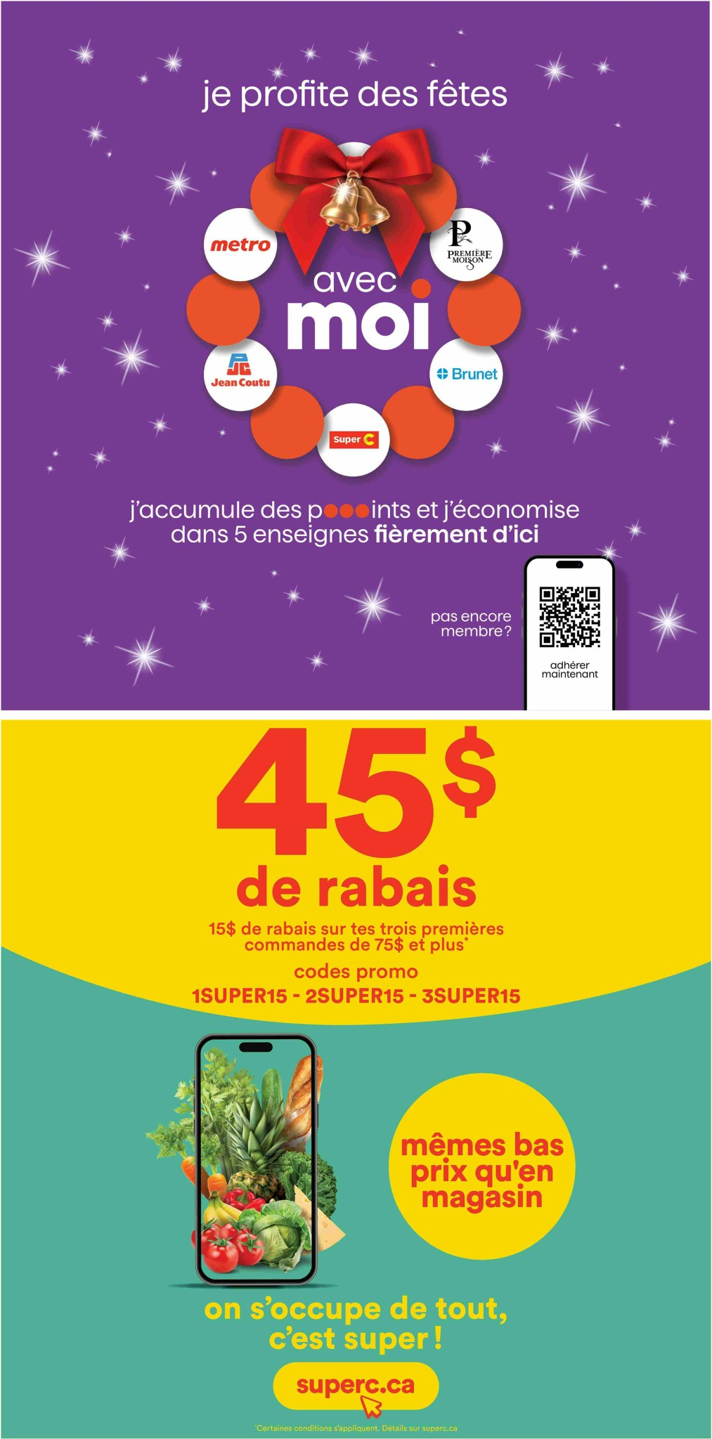 super-c - Super C Flyer Valid From 12-25 to 12-31 - page: 7