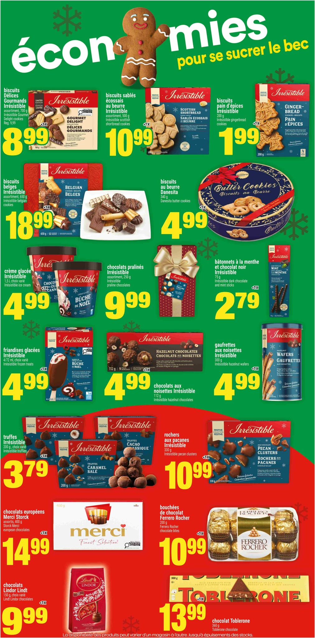 super-c - Super C - Format écono Flyer Valid From 12-25 to 12-31 - page: 9