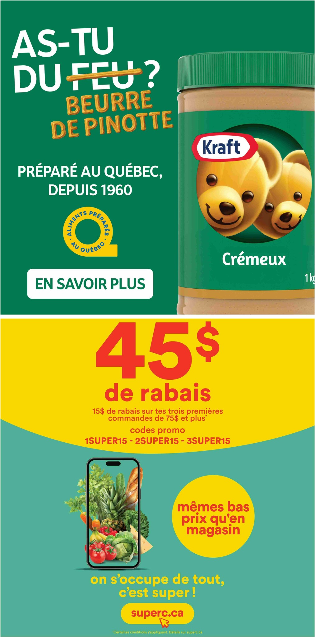 super-c - Super C Flyer Valid From 01-01 to 01-07 - page: 12