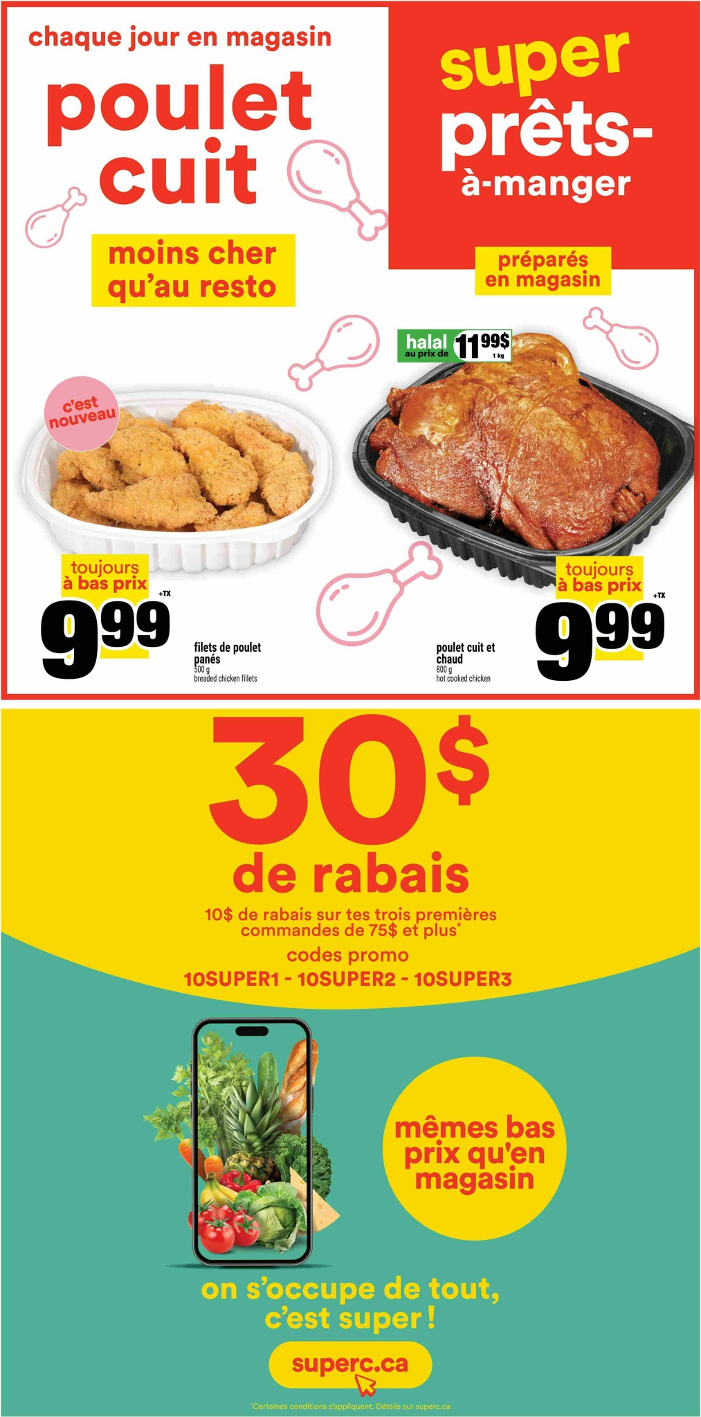 super-c - Super C Flyer Valid From 01-22 to 01-28 - page: 13