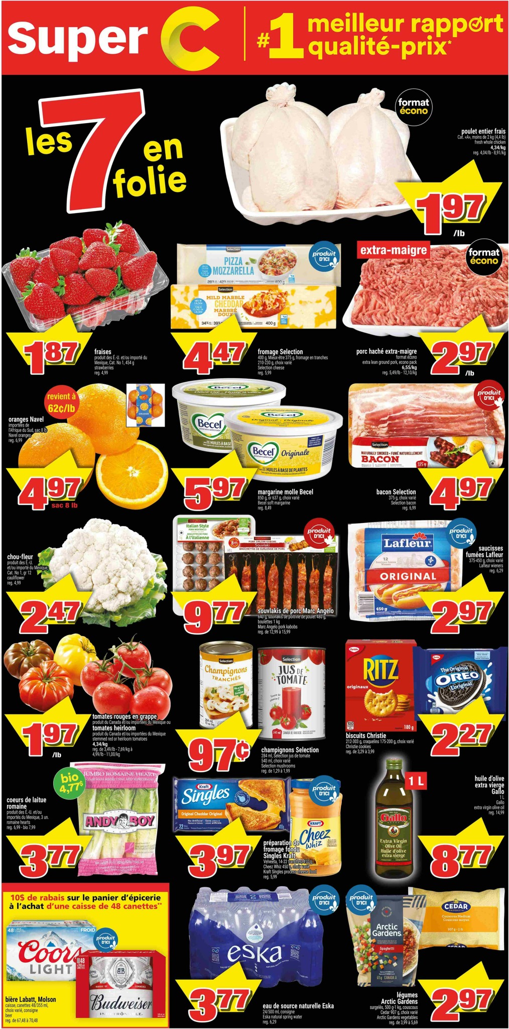 super-c - Super C Flyer Valid From 01-22 to 01-28