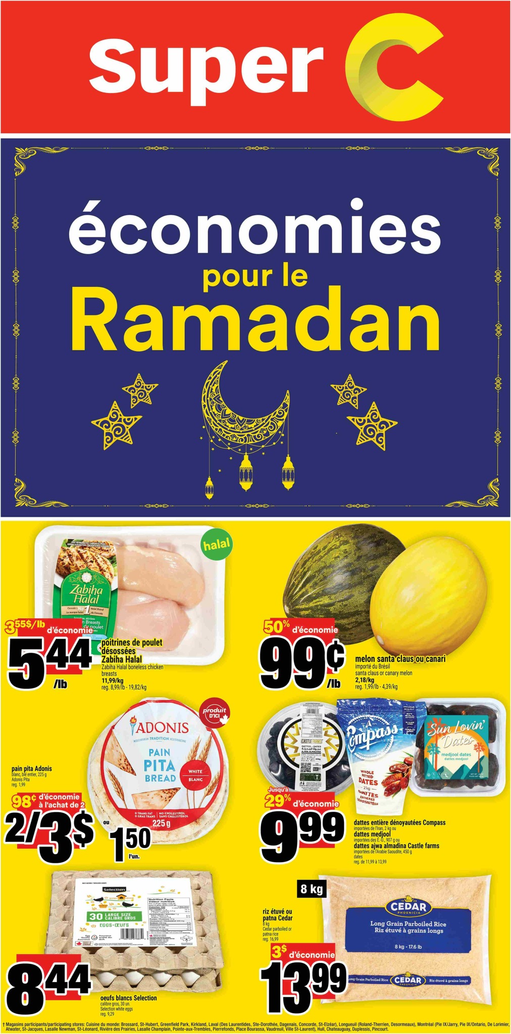 super-c - Super C - Ramadan Flyer Valid From 01-29 to 02-04