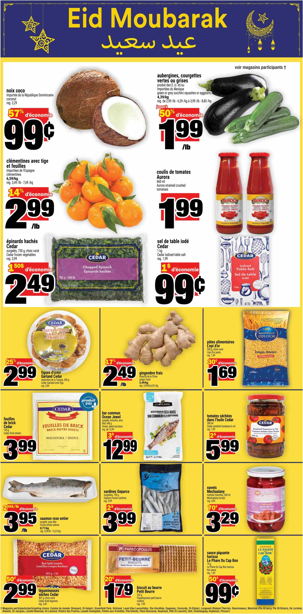 super-c - Super C - Ramadan Flyer Valid From 2026-03-19 to 2026-03-25 - page: 3