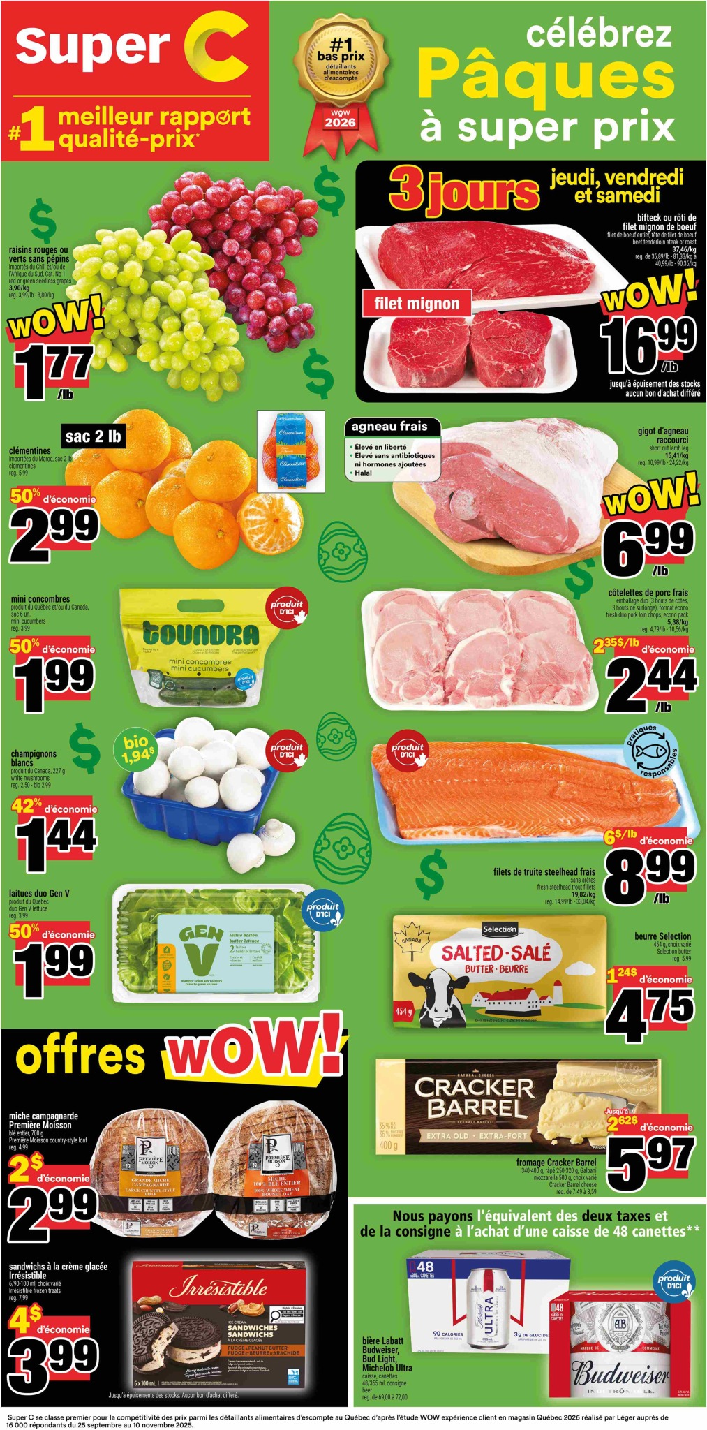 super-c - Super C Flyer Valid From 2026-04-02 to 2026-04-08