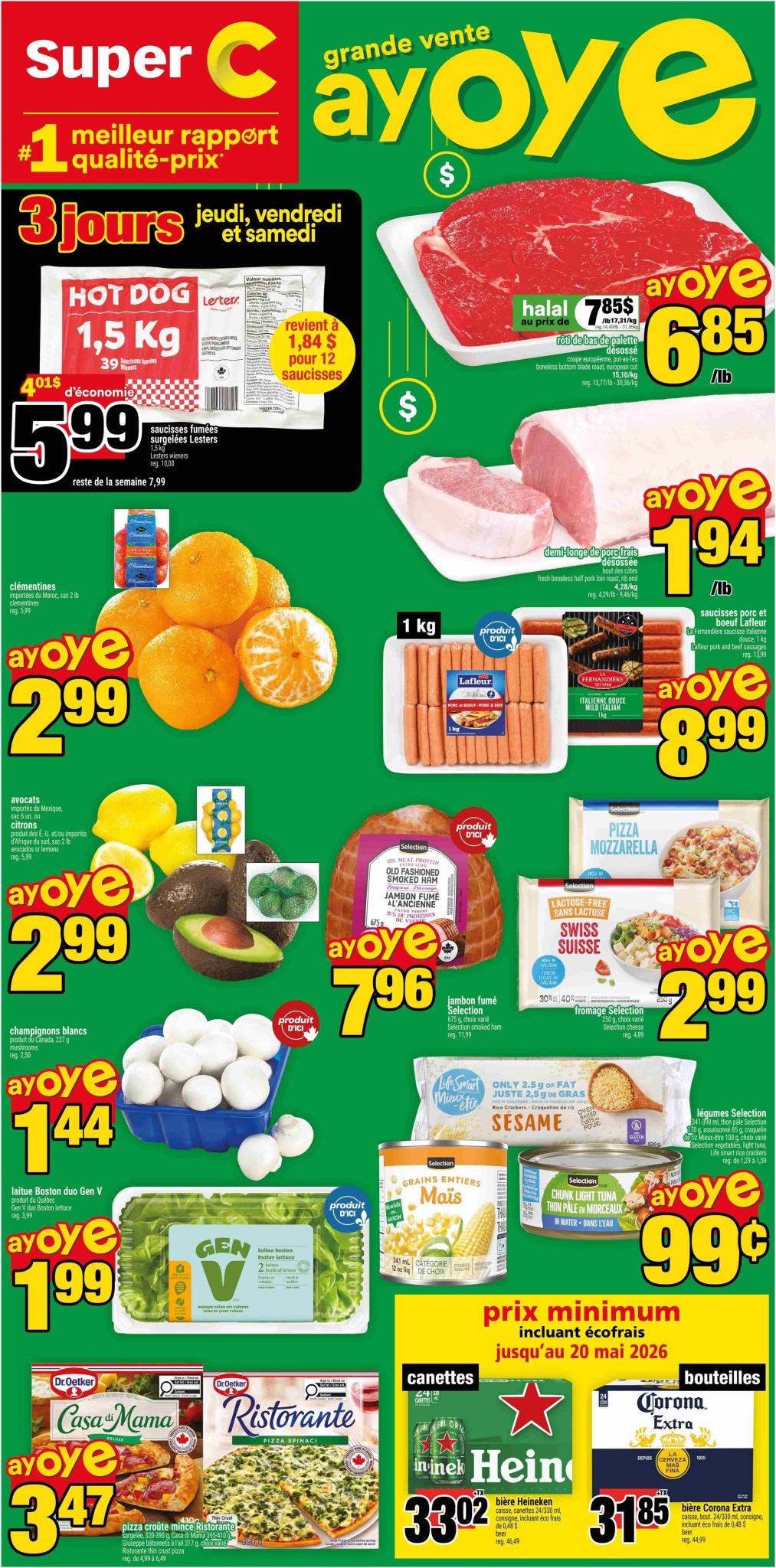 super-c - New Super C Flyer for This Week – 2026-04-23 to 2026-04-29 - page: 1