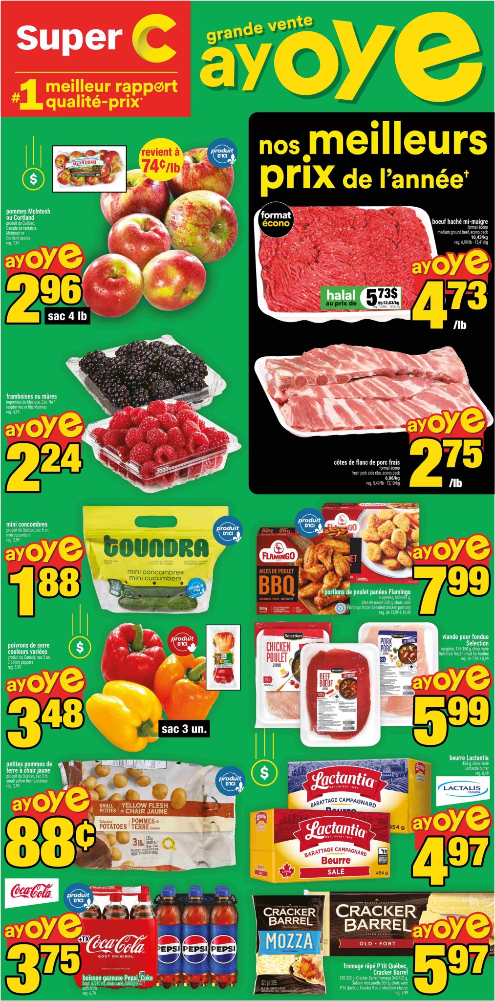 super-c - New Super C Flyer for This Week – 2026-04-30 to 2026-05-06 - page: 1