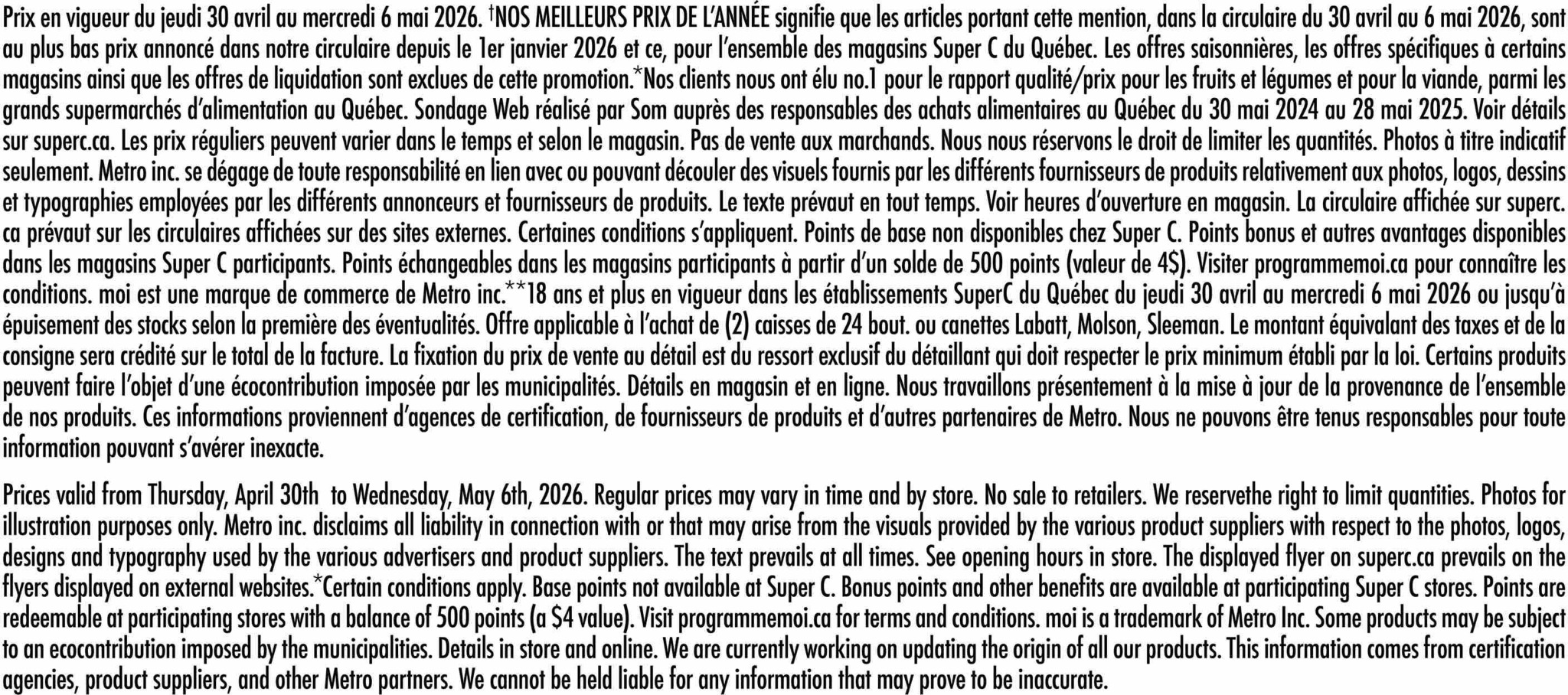 super-c - New Super C Flyer for This Week – 2026-04-30 to 2026-05-06 - page: 19