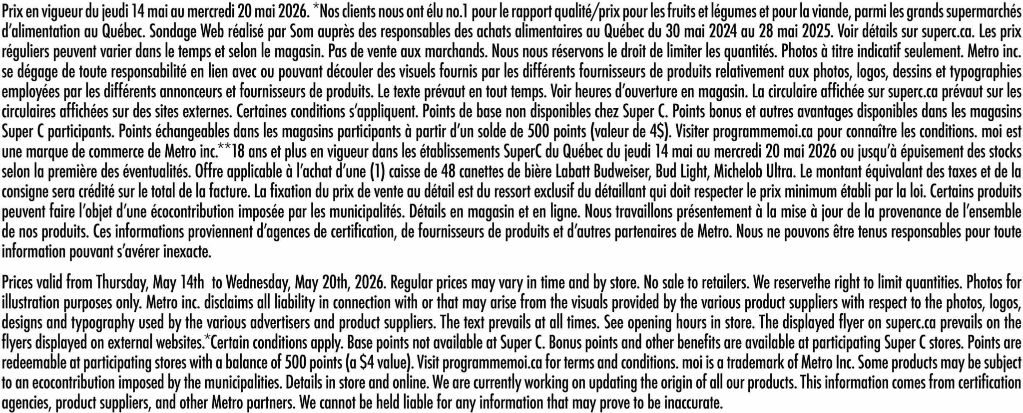 super-c - New Super C Flyer for This Week – 2026-05-14 to 2026-05-20 - page: 18