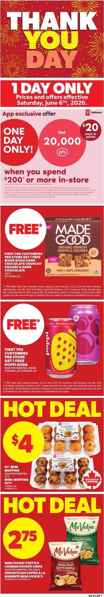 atlantic-superstore - New Atlantic Superstore Flyer for This Week – 2026-06-04 to 2026-06-10 - page: 1