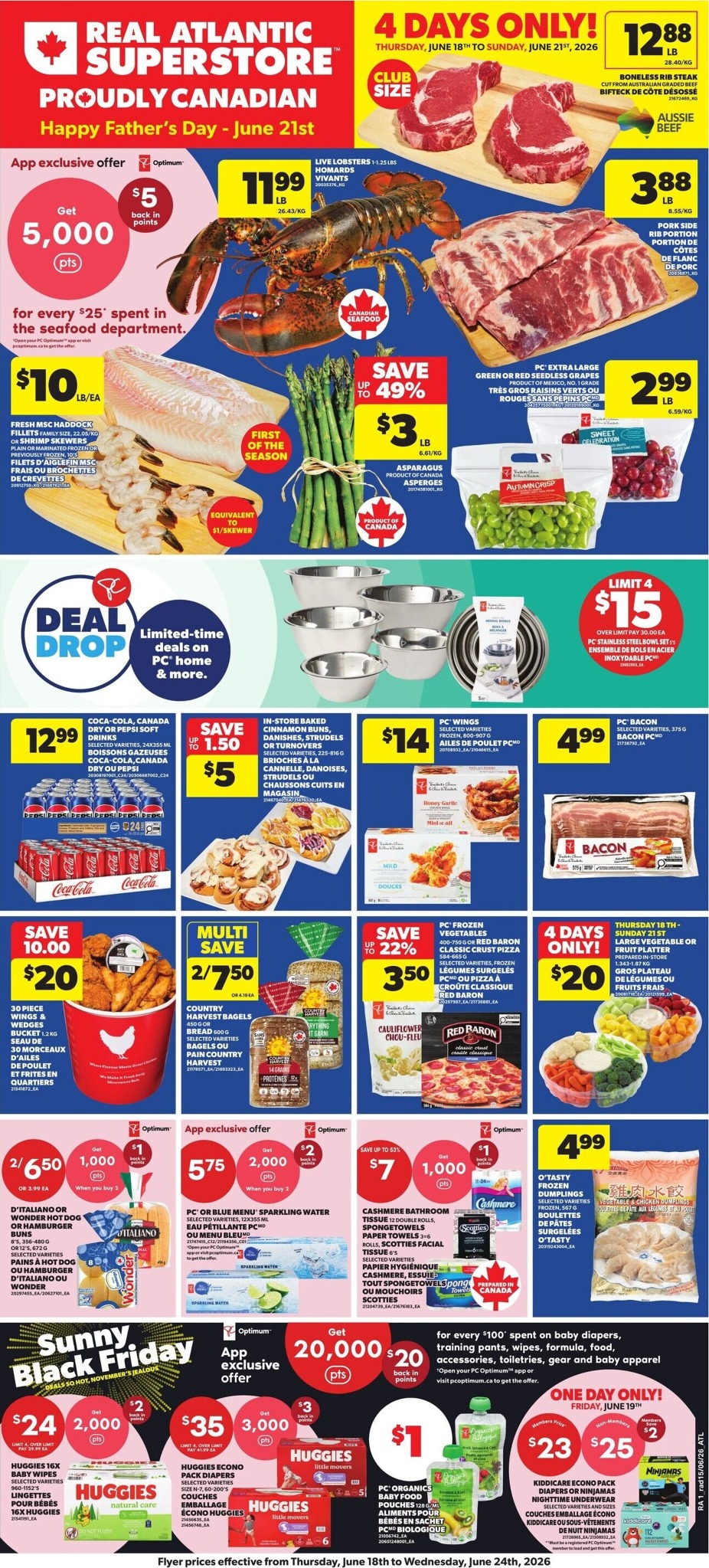 atlantic-superstore - New Atlantic Superstore Flyer for This Week – 2026-06-18 to 2026-06-25