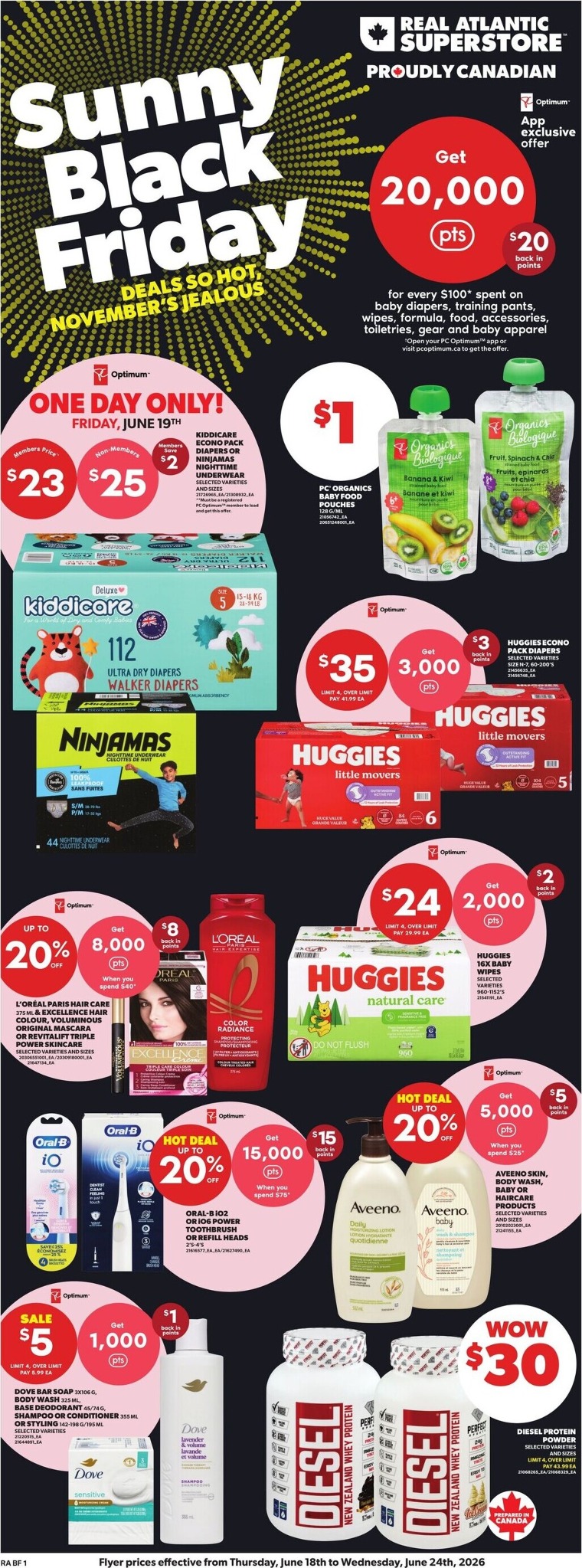 atlantic-superstore - New Atlantic Superstore - Sunny Black Friday Flyer for This Week – 2026-06-18 to 2026-06-25