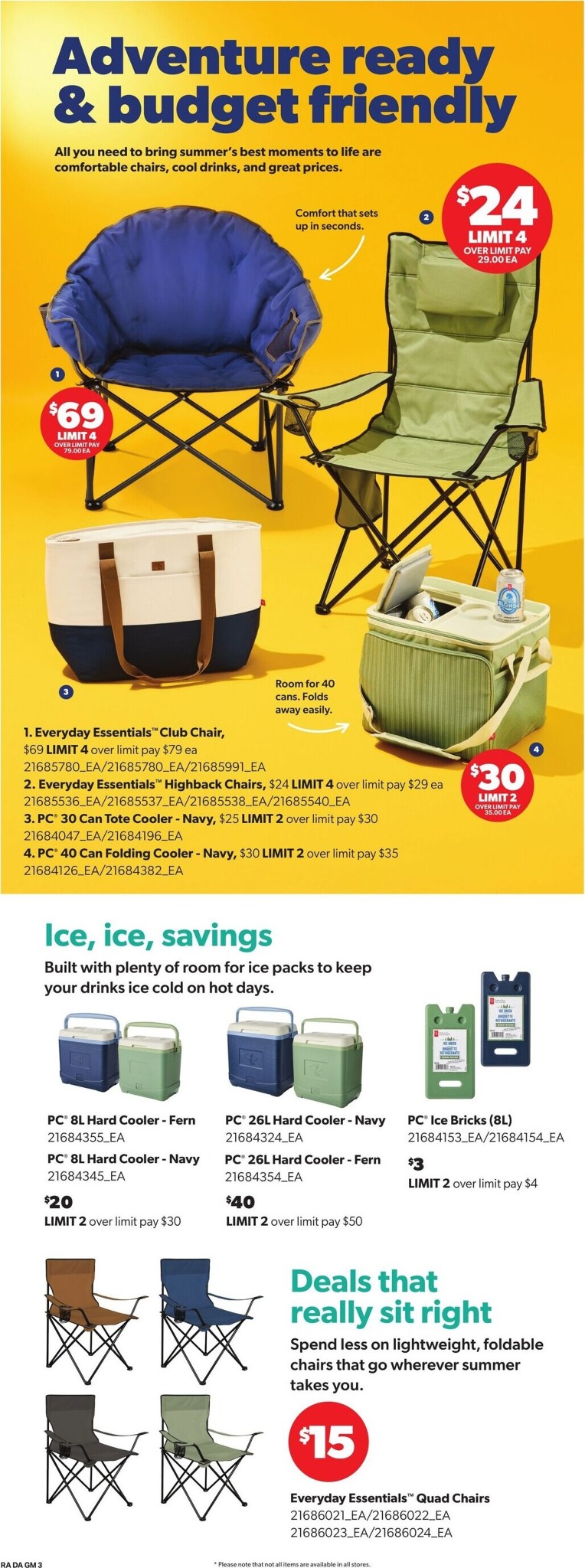 atlantic-superstore - New Atlantic Superstore - Sunny Black Friday Flyer for This Week – 2026-06-18 to 2026-06-25 - page: 3