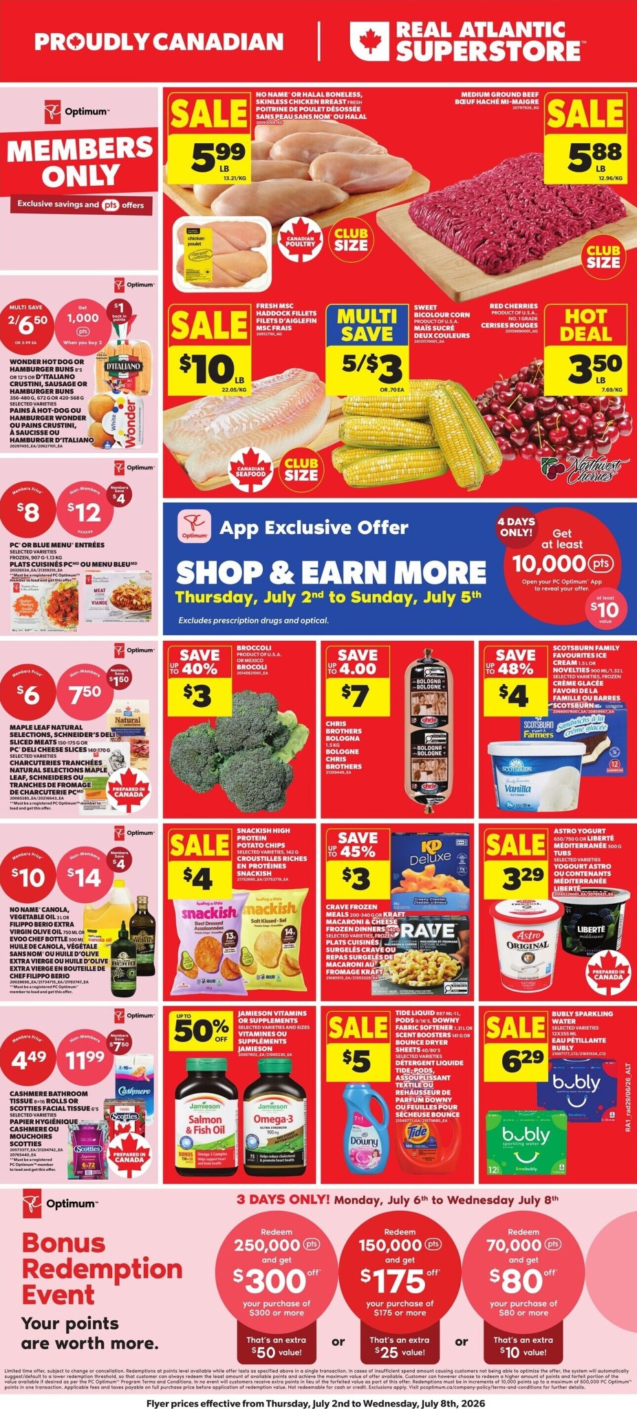 atlantic-superstore - New Atlantic Superstore Flyer for This Week – 2026-07-02 to 2026-07-09 - page: 1