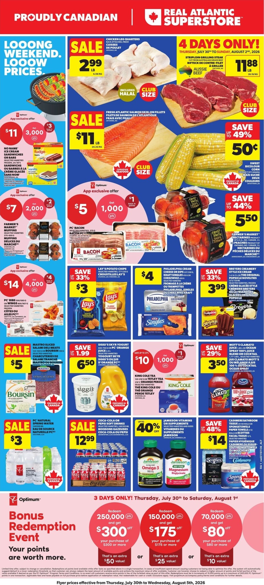 atlantic-superstore - New Atlantic Superstore Flyer for This Week – 2026-07-30 to 2026-08-05