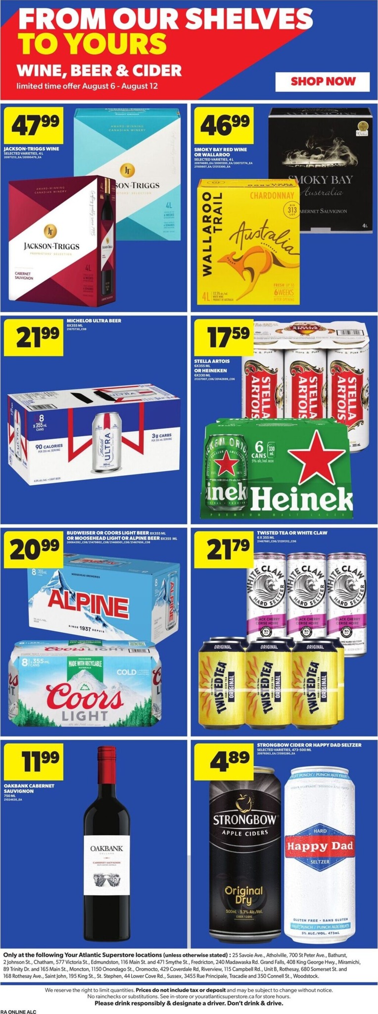 atlantic-superstore - New Atlantic Superstore Flyer for This Week – 2026-08-06 to 2026-08-12 - page: 14