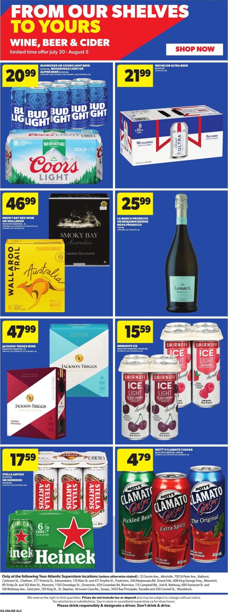 atlantic-superstore - Atlantic Superstore Flyer Valid from 2026-07-30 to 2026-08-05 - page: 15