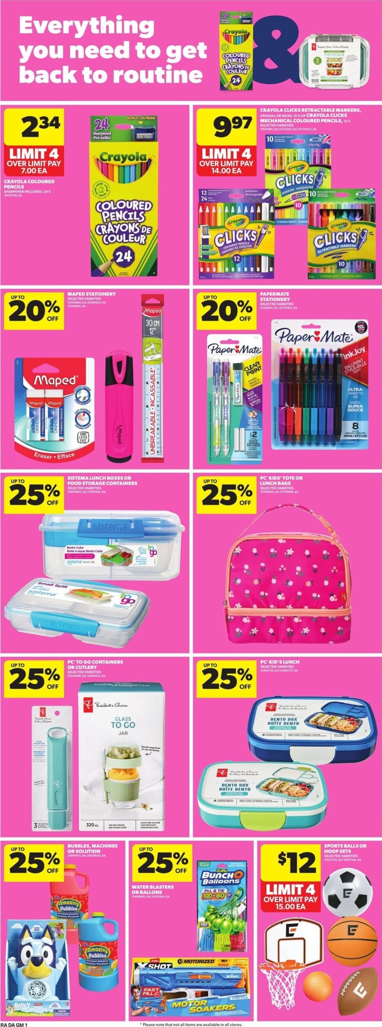 atlantic-superstore - Atlantic Superstore Flyer Valid from 2026-07-30 to 2026-08-05 - page: 22