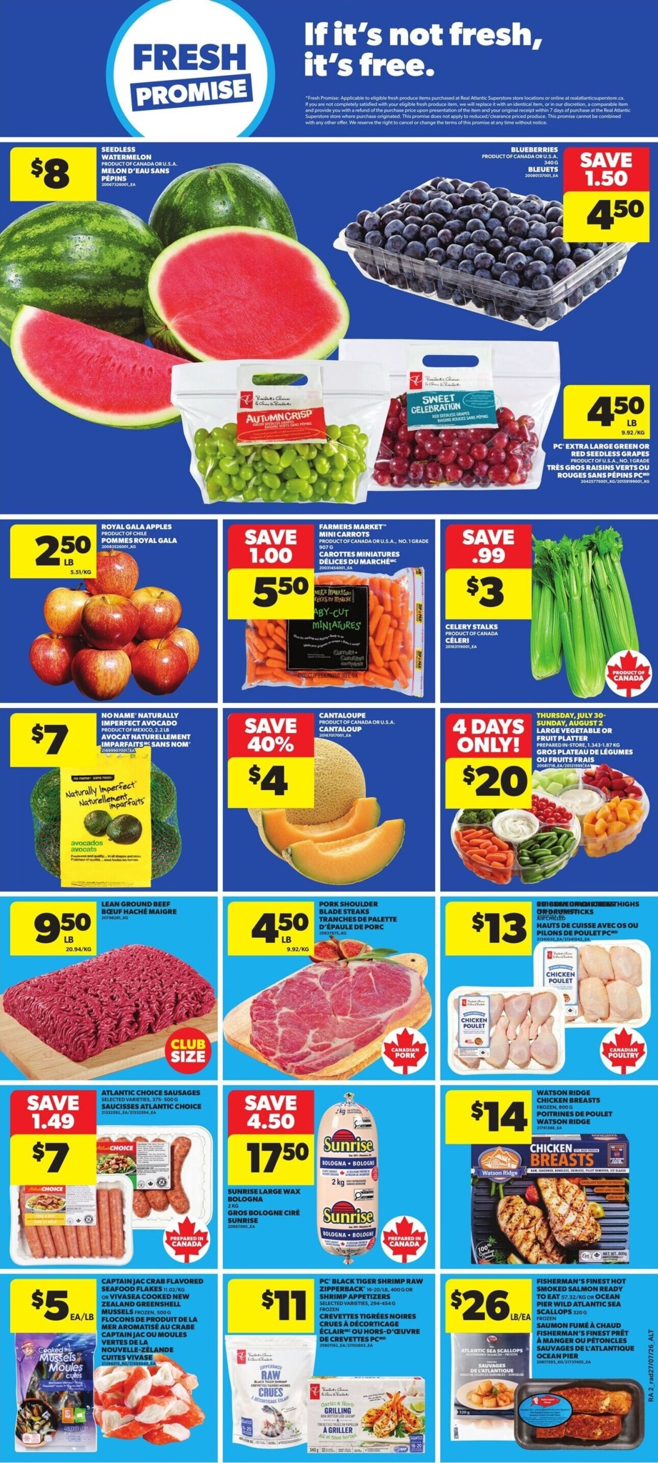 atlantic-superstore - Atlantic Superstore Flyer Valid from 2026-07-30 to 2026-08-05 - page: 3
