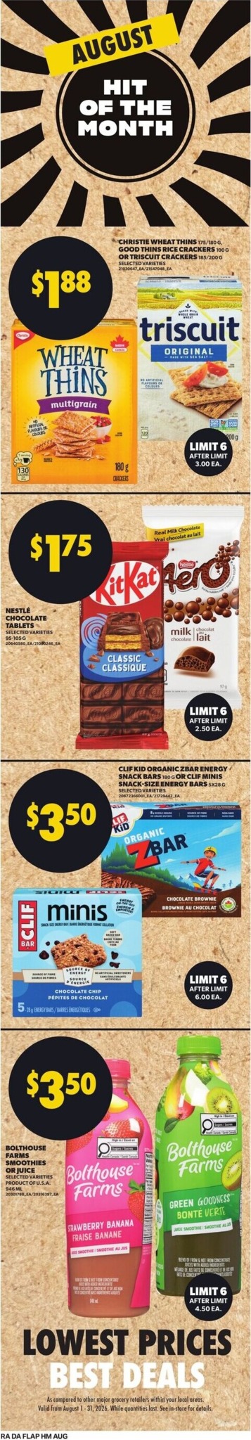 atlantic-superstore - Atlantic Superstore Flyer Valid from 2026-07-30 to 2026-08-05 - page: 7