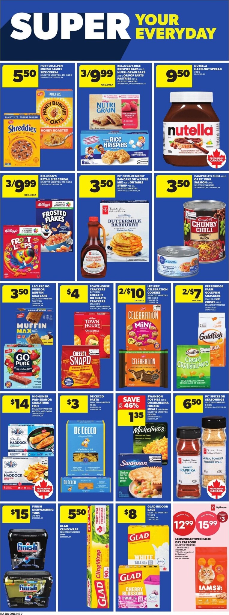 atlantic-superstore - Atlantic Superstore Flyer Valid from 2026-07-30 to 2026-08-05 - page: 14