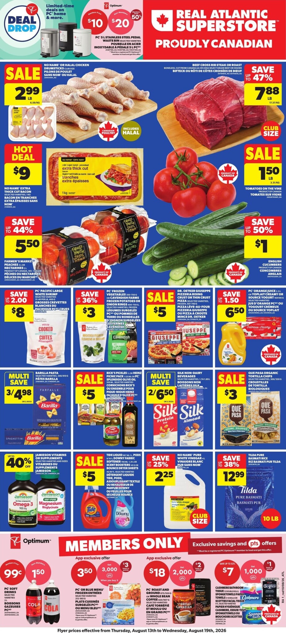 atlantic-superstore - New Atlantic Superstore Flyer for This Week – 2026-08-13 to 2026-08-19 - page: 1