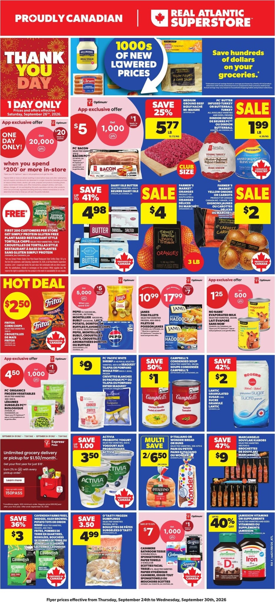 atlantic-superstore - New Atlantic Superstore Flyer for This Week – 2026-09-24 to 2026-09-30 - page: 2