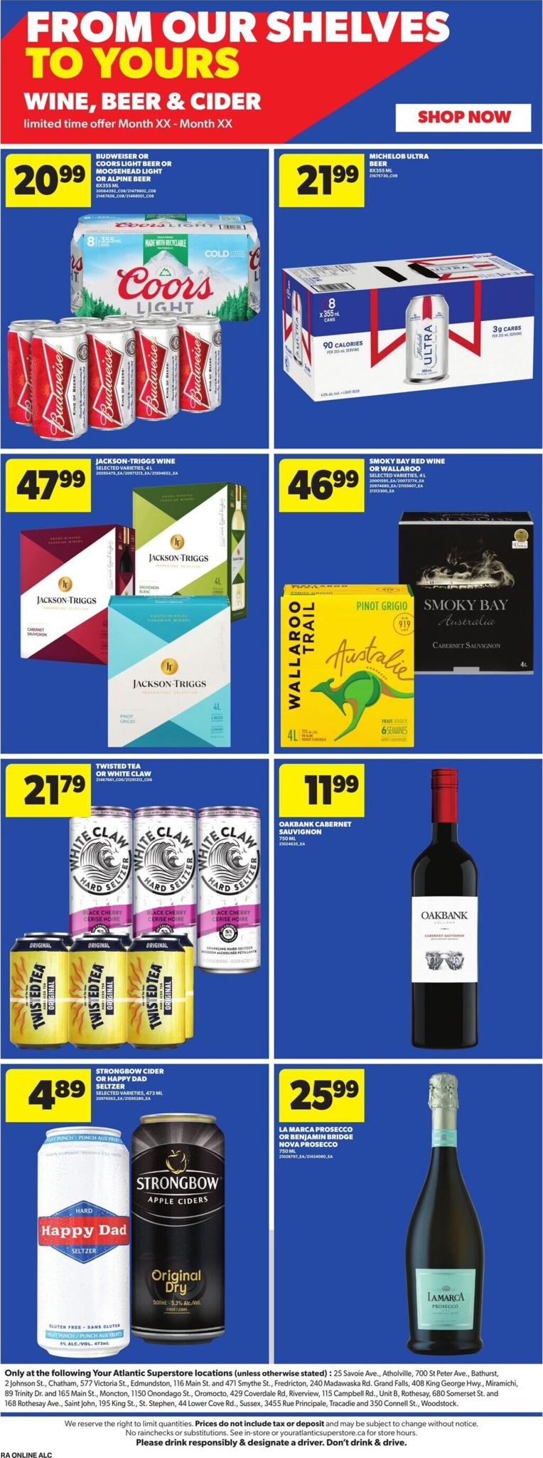 atlantic-superstore - Atlantic Superstore Flyer Valid from 2026-10-08 to 2026-10-14 - page: 21