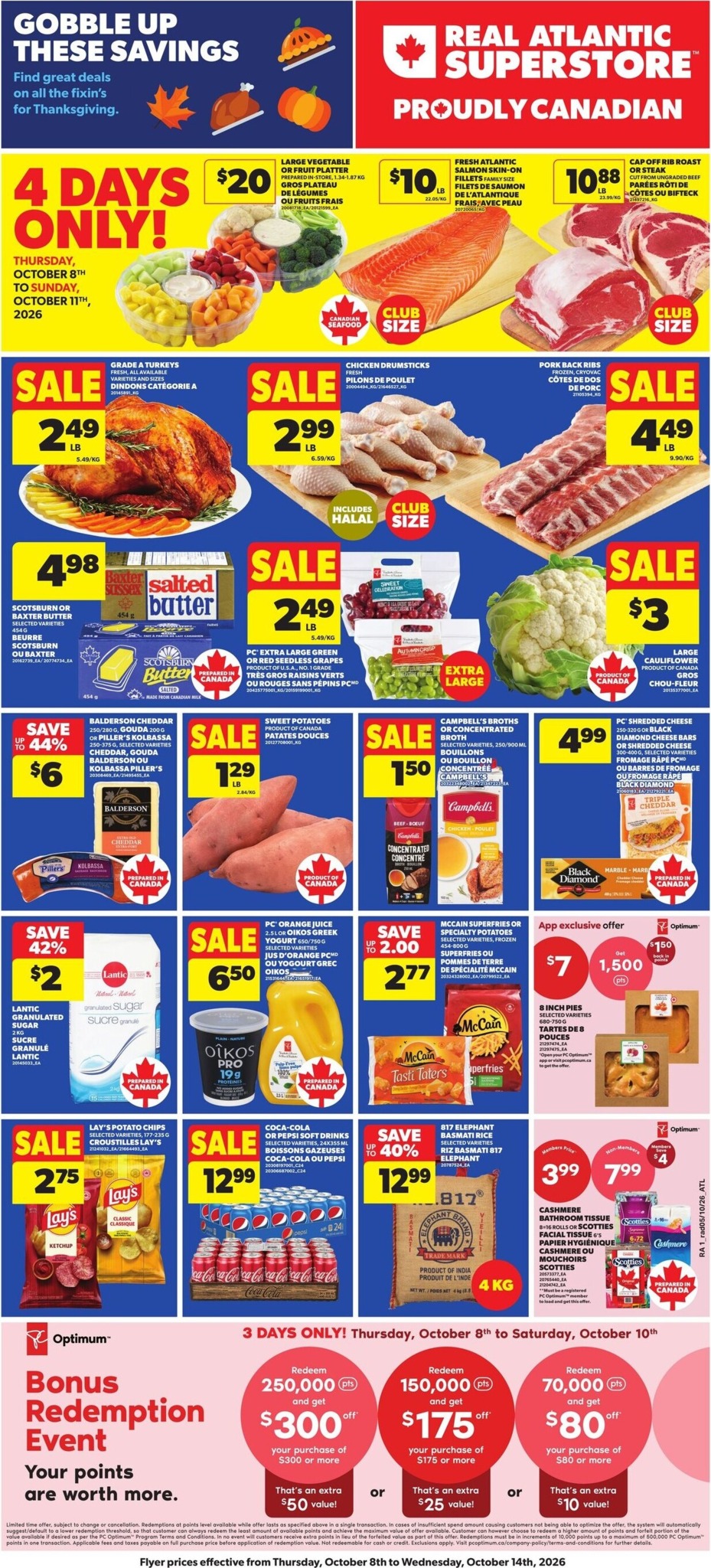 atlantic-superstore - Atlantic Superstore Flyer Valid from 2026-10-08 to 2026-10-14 - page: 2