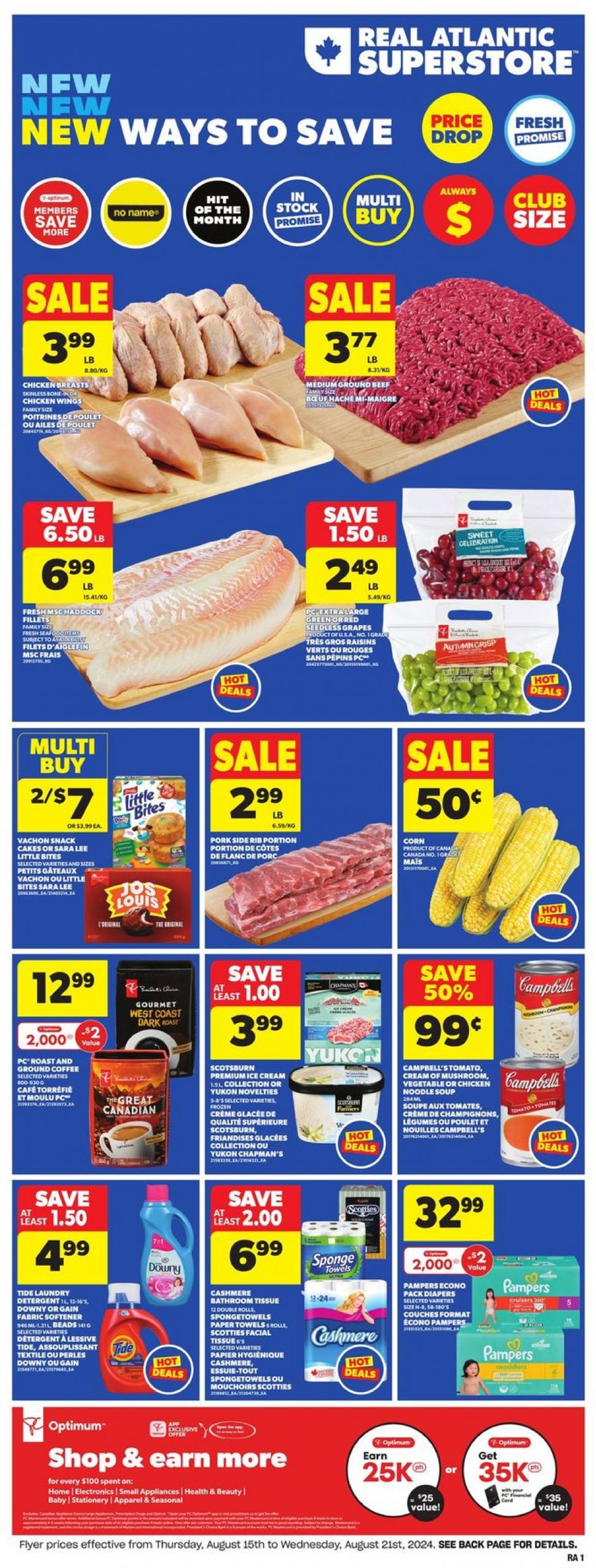 atlantic-superstore - Latest Atlantic Superstore flyer 15.08. - 21.08. - page: 4