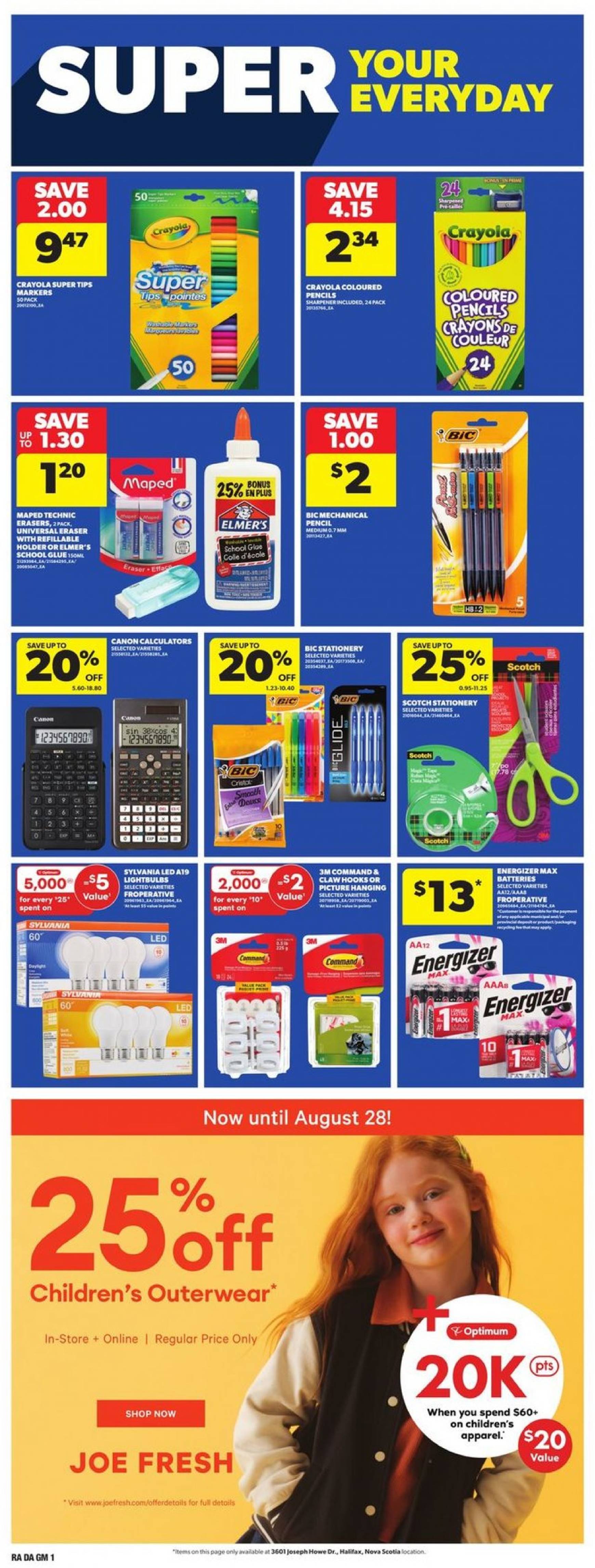 atlantic-superstore - Latest Atlantic Superstore flyer 22.08. - 28.08. - page: 21