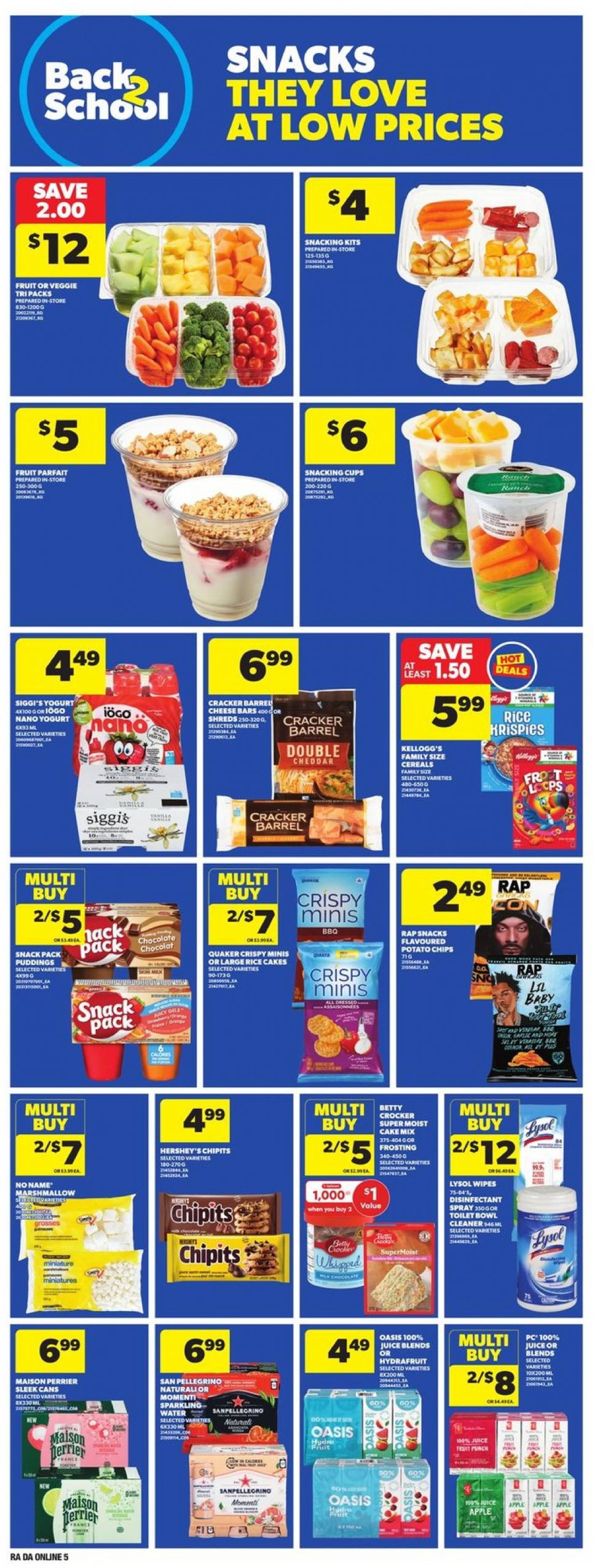 atlantic-superstore - Latest Atlantic Superstore flyer 22.08. - 28.08. - page: 12