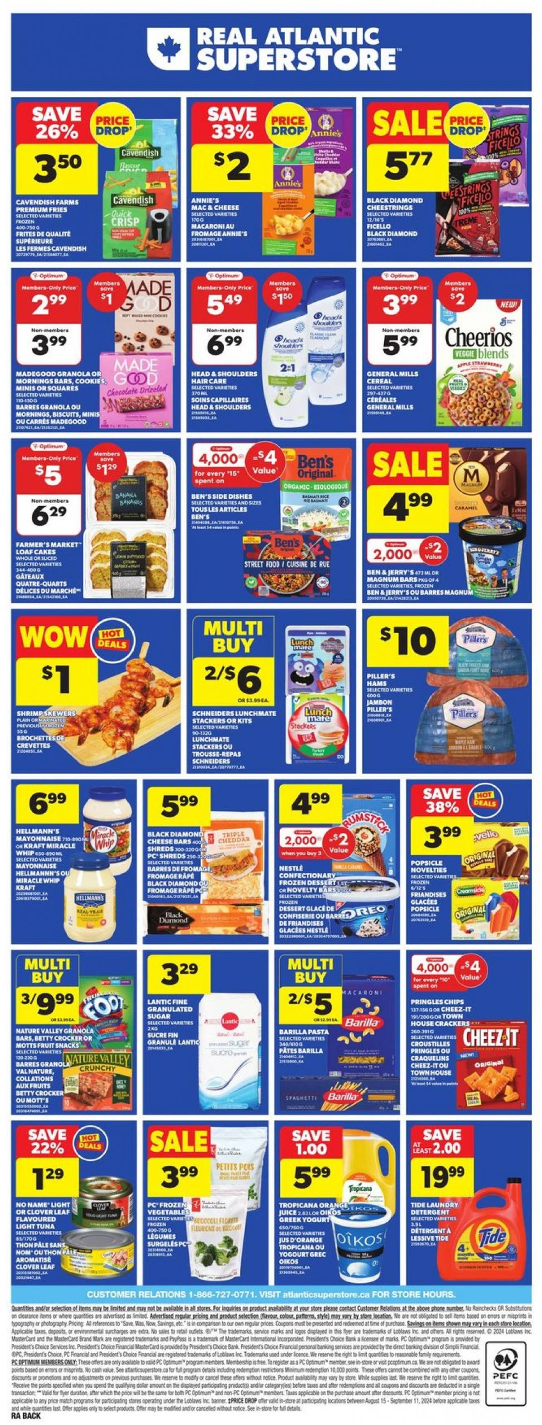 atlantic-superstore - Latest Atlantic Superstore flyer 22.08. - 28.08. - page: 4