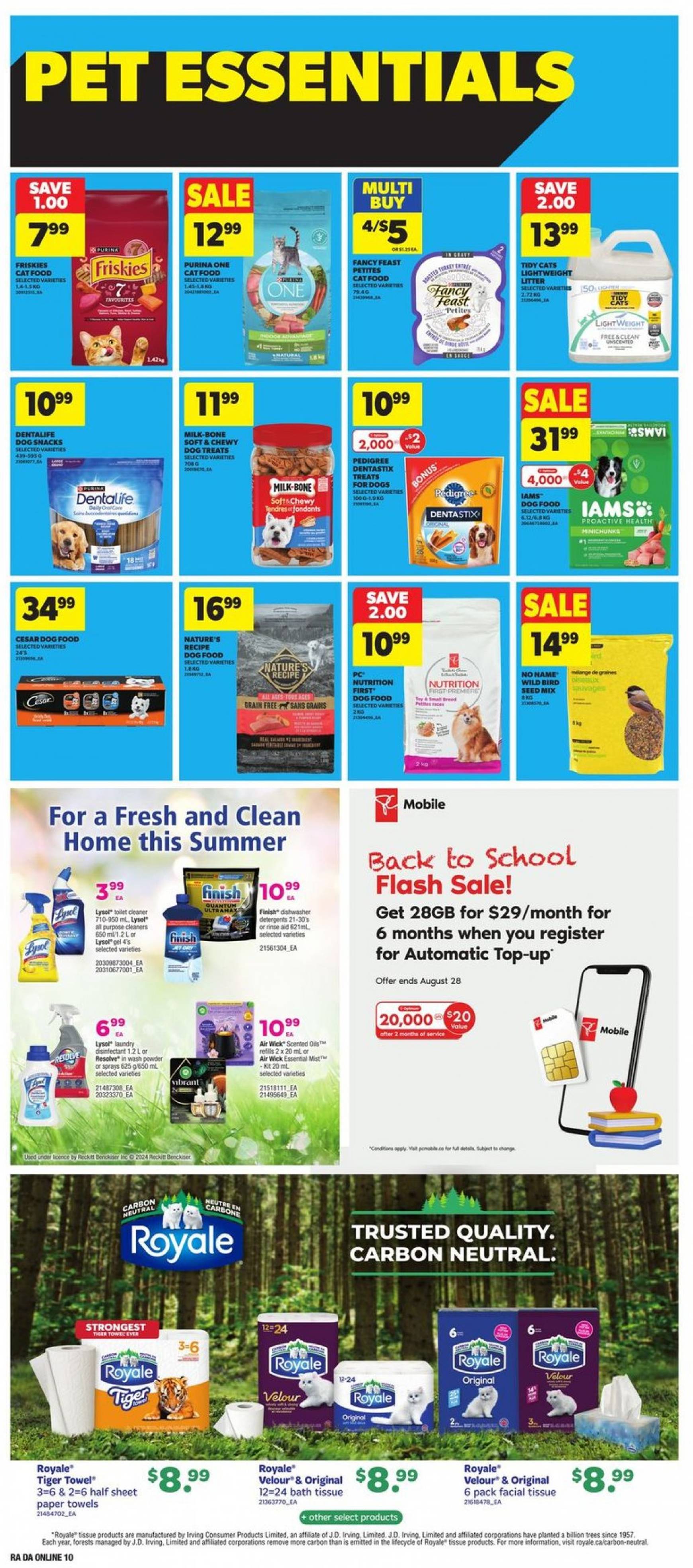 atlantic-superstore - Latest Atlantic Superstore flyer 22.08. - 28.08. - page: 19