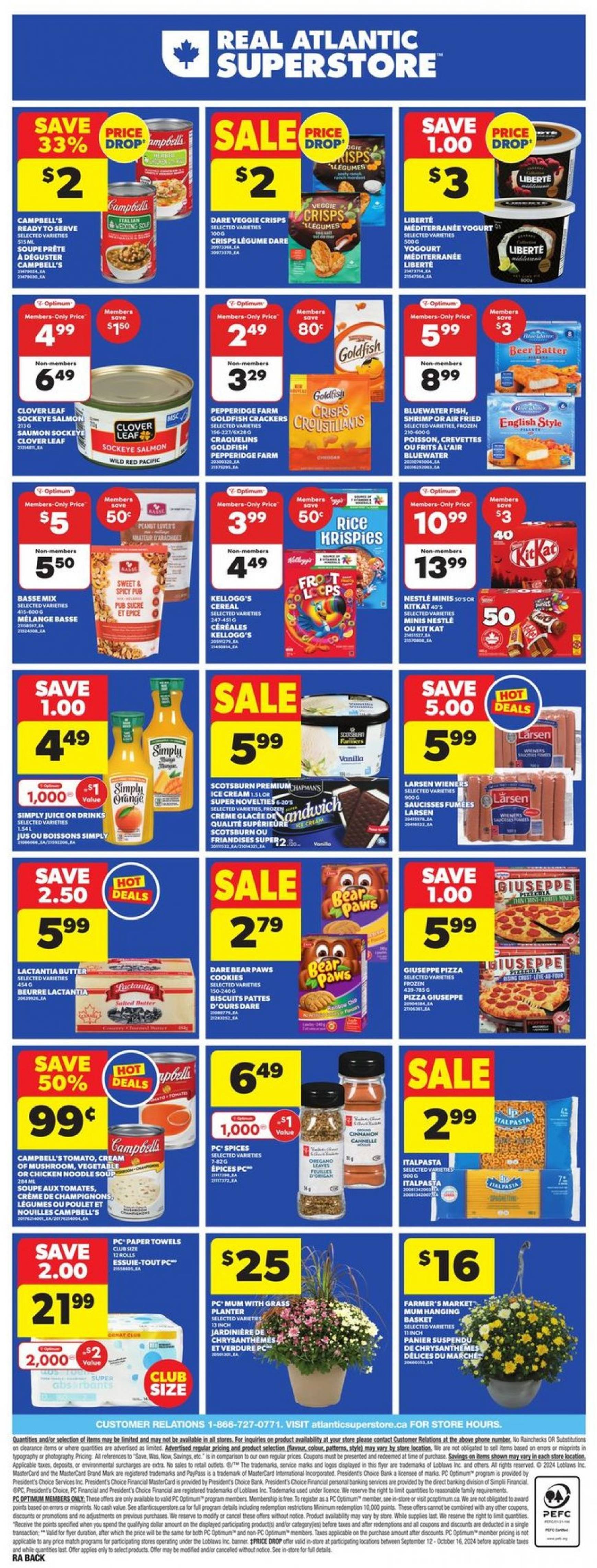 atlantic-superstore - Latest Atlantic Superstore flyer 12.09. - 18.09. - page: 6