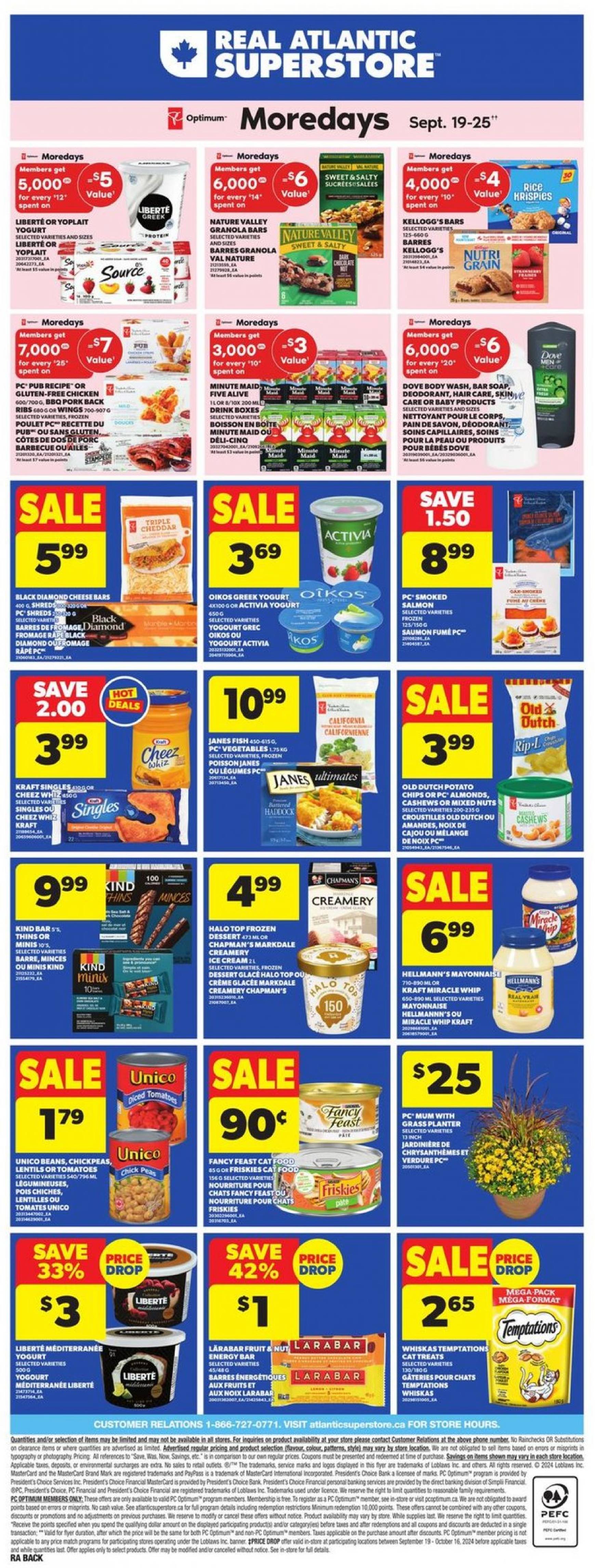 atlantic-superstore - Latest Atlantic Superstore flyer 19.09. - 25.09. - page: 4