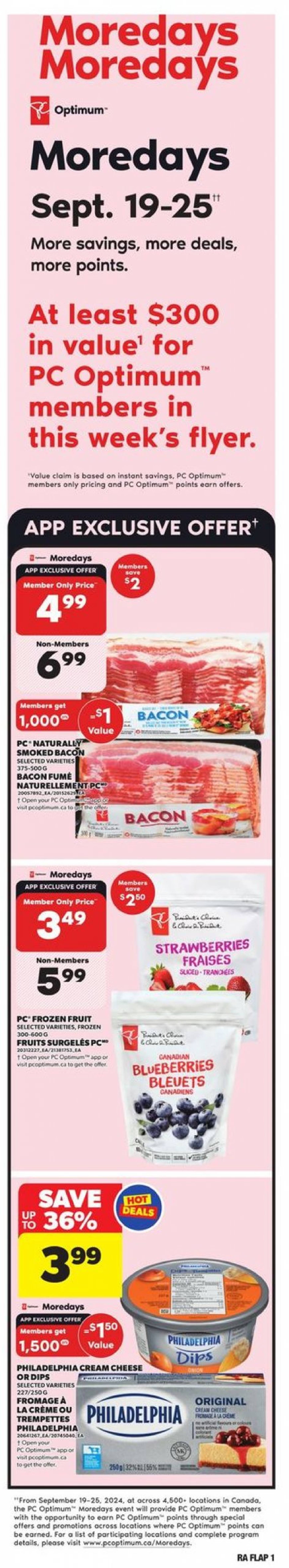 atlantic-superstore - Latest Atlantic Superstore flyer 19.09. - 25.09. - page: 1